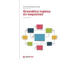 Livro Gramática inglesa en esquemas de Ana Isabel Rodríguez Arnedo (Espanhol - 2020)