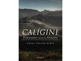 Livro Calígine de Ángel Valaer Rubio (Espanhol - 2020)