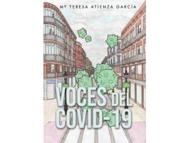 Livro Voces del Covid-19 de Mª Teresa Atienza García (Espanhol - 2020)