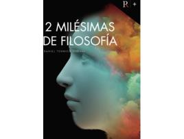 Livro Dos milésimas de filosofía de Daniel Torrico Cuevas (Espanhol - 2020)