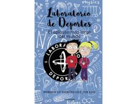 Livro Laboratorio de deportes. El aplauso más largo del mundo de Norberto Domínguez Jurado (Espanhol - 2020)
