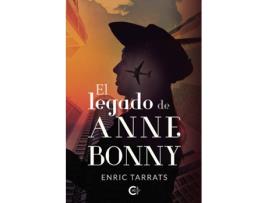 Livro El legado de Anne Bonny de Enric Tarrats  (Espanhol - 2020)
