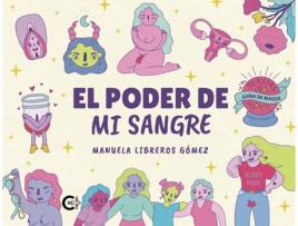 Livro El poder de mi sangre de Manuela Libreros Gómez (Espanhol - 2020)