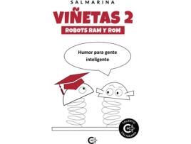 Livro Viñetas 2 de Salmarina (Espanhol - 2020)