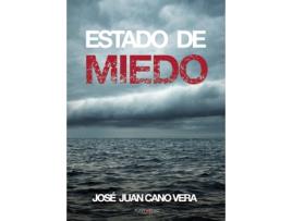 Livro Estado de miedo de José Juan Cano Vera (Espanhol - 2020)