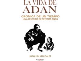 Livro La vida de Adán de Joaquim Margalef  (Espanhol - 2020)