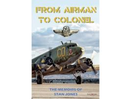 Livro From Airman to Colonel de Stanley F.G. Jones Jr.  (Espanhol - 2020)
