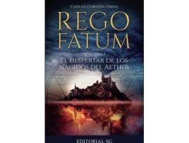 Livro El despertar de los nacidos del Aether de Carlos Cordon Obras (Espanhol - 2020)