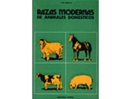 Livro Razas Modernas De Animales Domésticos de Vários Autores (Espanhol)