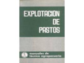 Livro Explotación De Pastos de G. Pearson (Espanhol)