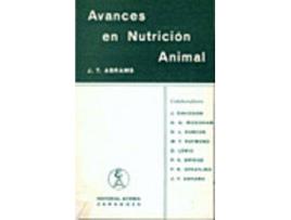 Livro Avances En Nutrición Animal de J. T. Abrams (Espanhol)