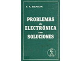 Livro Problemas De Electrónica Con Soluciones de F. A. Benson (Espanhol)