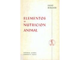 Livro Elementos De Nutrición Animal de H. Bergner (Espanhol)
