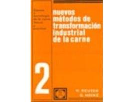 Livro Nuevos Métodos De Transformación Industrial De La Carne. (2) (Programas De Normalización) de G. Heinz, H. Reuter (Espanhol)
