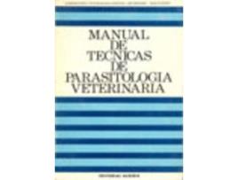 Livro Manual De Técnicas De Parasitología Veterinaria de Lab. Central Veterinario Weybridge (Espanhol)