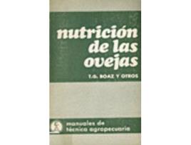 Livro Nutrición De Las Ovejas de Vários Autores (Espanhol)