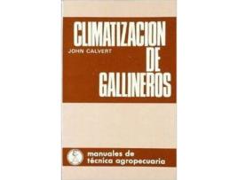 Livro Climatización De Gallineros de J. Calvert (Espanhol)