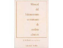 Livro Manual De Laboratorio Veterinario De Análisis Clínicos de B. M. Bush (Espanhol)