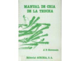 Livro Manual De Cría De La Trucha de J. P. Stevenson (Espanhol)