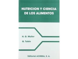 Livro Nutrición Y Ciencia De Los Alimentos de H. G. Muller 