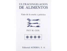 Livro Ultracongelación De Alimentos. Guía De La Teoría/ Práctica    