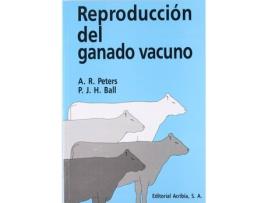 Livro Reproducción Del Ganado Vacuno de A. R. Peters, P. J. H. Ball (Espanhol)