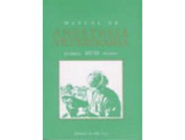 Livro Manual De Anestesia Veterinaria de W. Hubbell J. A. D. E. Muir