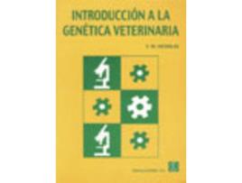 Livro Introducción A La Genética Veterinaria de F. W. Nicholas (Espanhol)