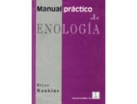 Livro Manual Práctico De Enología de B. Rankine (Espanhol)
