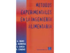 Livro Métodos Experimentales En La Ingeniería De Los Alimentos de Vários Autores (Espanhol)