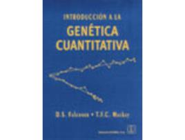 Livro Introducción A La Genética Cuantitativa. de D. S. Falconer, T. F. C. Mackay (Espanhol)