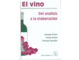 Livro El Vino: Del Análisis A La Elaboración de Vários Autores (Espanhol)