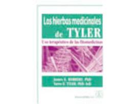 Livro Las Hierbas Medicinales De Tyler. Uso Terapéutico De Las Fitomedicinas de J. E. Robbers, V. E. Tyler (Espanhol)