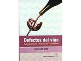 Livro Defectos Del Vino de Eder Reinhard (Espanhol)