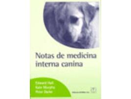 Livro Notas De Medicina Interna Canina de E. Hall (Espanhol)