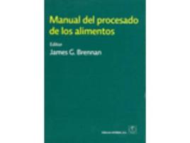 Livro Manual Del Proceso De Los Alimentos de Brennan (Espanhol)