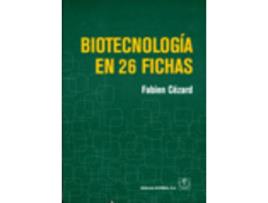 Livro Biotecnología En 26 Fichas de F. Cézard (Espanhol)