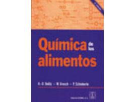 Livro Química De Los Alimentos de H. D. Belitz, W. Grosch (Espanhol)