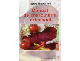 Livro Manual De Charcutería Artesanal de Thomas Malmertof (Espanhol)