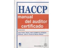Livro Haccp: Manual Del Auditor Certificado de Vários Autores (Espanhol)