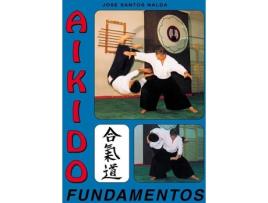 Livro Aikido Fundamentos de José Santos Nalda (Espanhol)