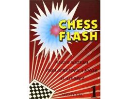 Livro Chess Flash:Aperturas/Sistema Aprender Jugar Ajedrez de Sato Nagashima