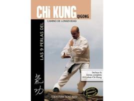 Livro Las 9 Perlas Del Chi Kung de Sebastian González (Espanhol)