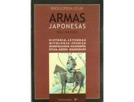 Livro Enciclopedia De Las Armas Japonesas de Pau Ramon (Espanhol)