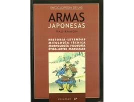 Livro Enciclopedia De Las Armas Japonesas