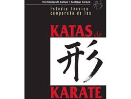 Livro Estudio Técnico Comparado De Los Katas De Karate de S. Cerezo, H. Camps (Espanhol)