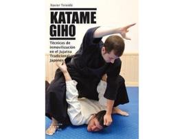 Livro Katame Giho de Xavier Teixido (Espanhol)