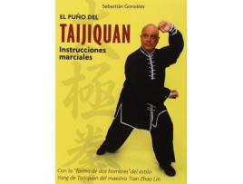 Livro El Puño Del Taijiquan de Sebastian González (Espanhol)