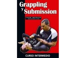 Livro Grappling Y Submission de Chen Morales (Espanhol)