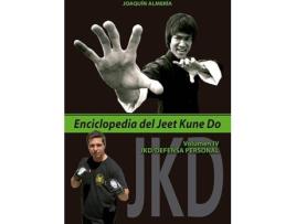 Livro Enciclopedia Del Jeet Kune Do Iv de Joaquín Almeria (Espanhol)